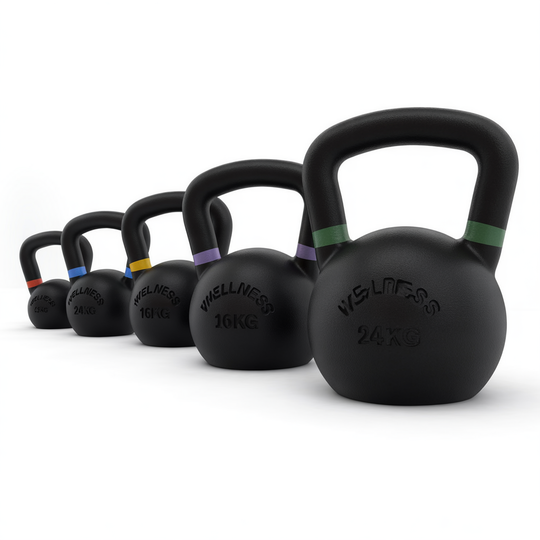 Wellness Foundation Kettlebells – 8 kg | 12 kg | 16 kg | 20 kg | 24 kg