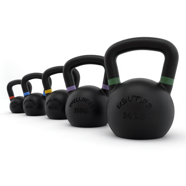 Wellness Foundation Kettlebells – 8 kg | 12 kg | 16 kg | 20 kg | 24 kg