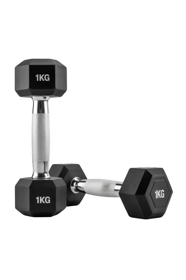 Hex Dumbbells (1 kg – 50 kg)